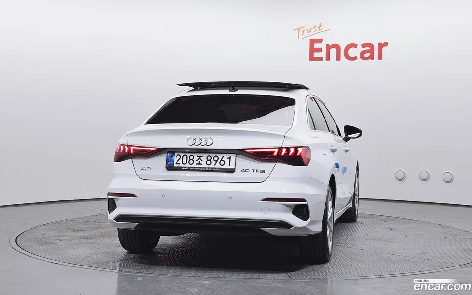 Audi A3 (8Y) 40 TFSI 2024 — миниатюра 4