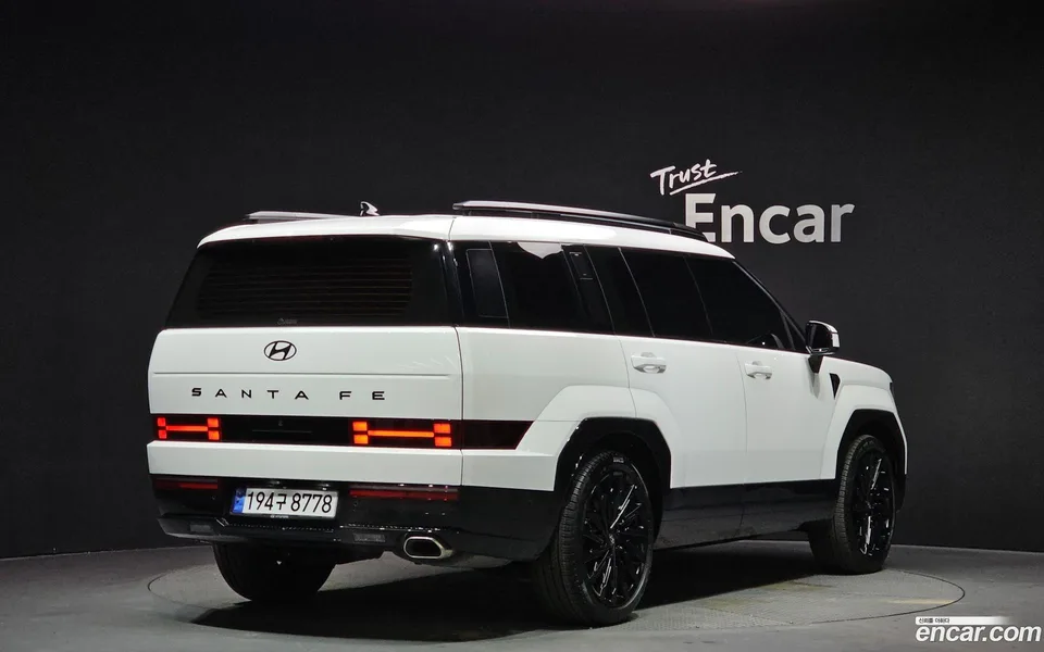 Hyundai Santa Fe 2.5T 2WD 2024 — миниатюра 2