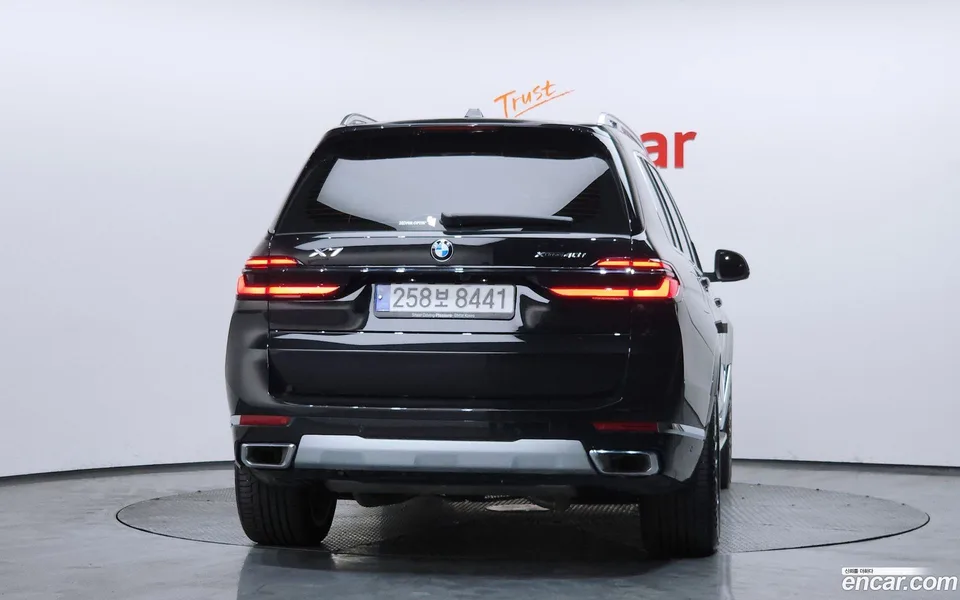 BMW X7 xDrive 40i 6 2024 — миниатюра 4