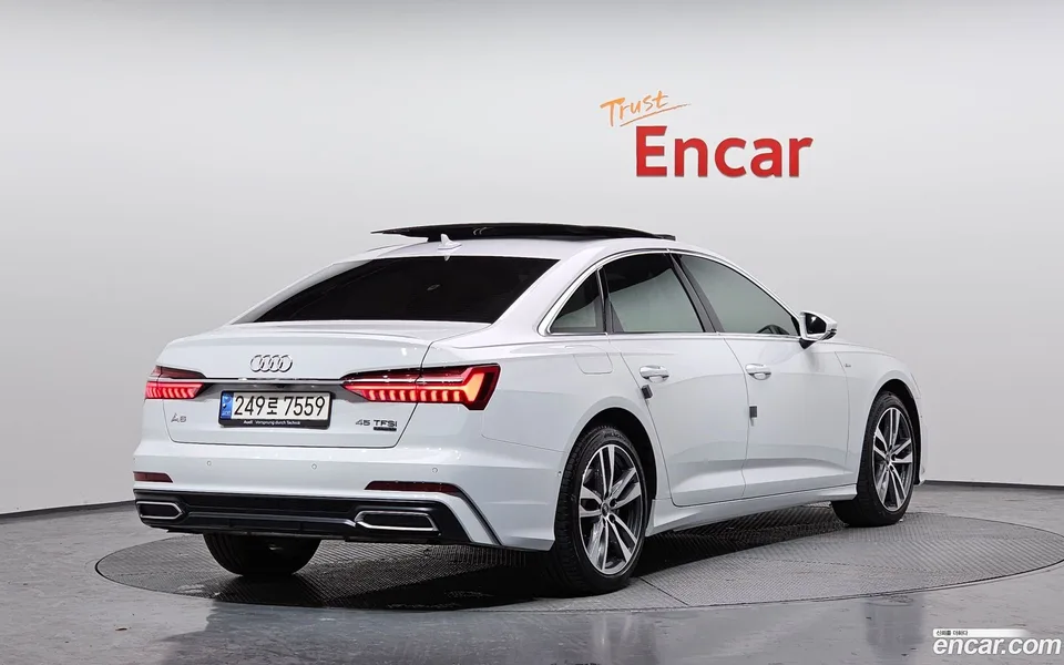 Audi A6 45 TFSI 2022 — миниатюра 2