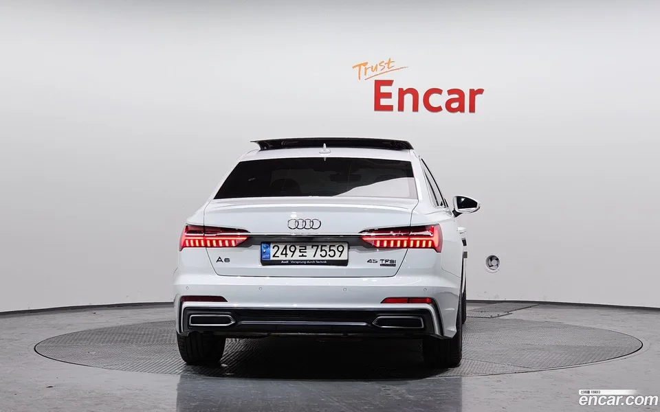 Audi A6 45 TFSI 2022 — миниатюра 4