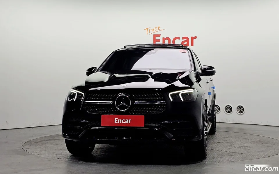 Mercedes-Benz GLE-Class GLE400d 4MATIC 2022 — миниатюра 3