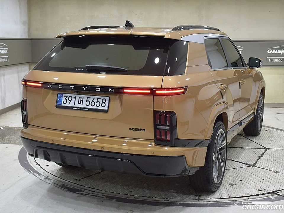 KG Mobility Actyon 1.5 2WD 2025 — миниатюра 2