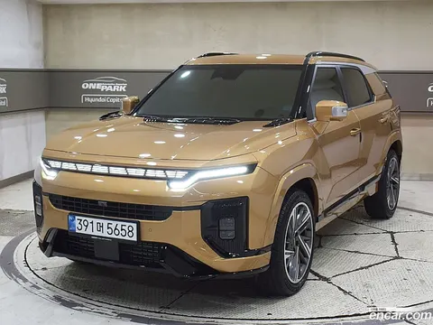 KG Mobility Actyon 2025 купить в Москве