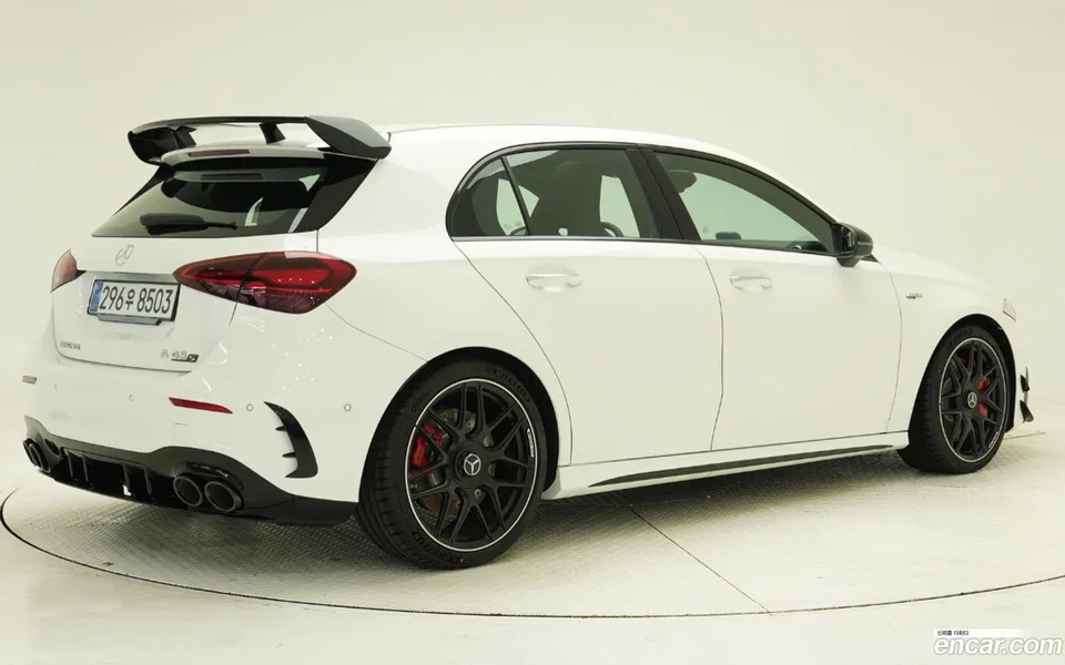 Mercedes-Benz A-Class AMG A45 S 4MATIC+ 2025 — миниатюра 2