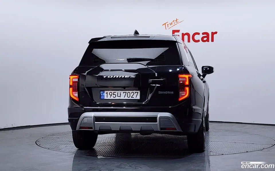 KG Mobility Torres 1.5 2WD 2023 — миниатюра 4