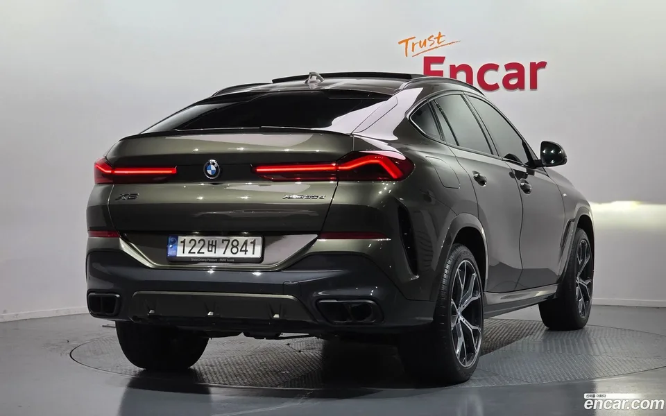 BMW X6 xDrive30d M 2022 — миниатюра 2