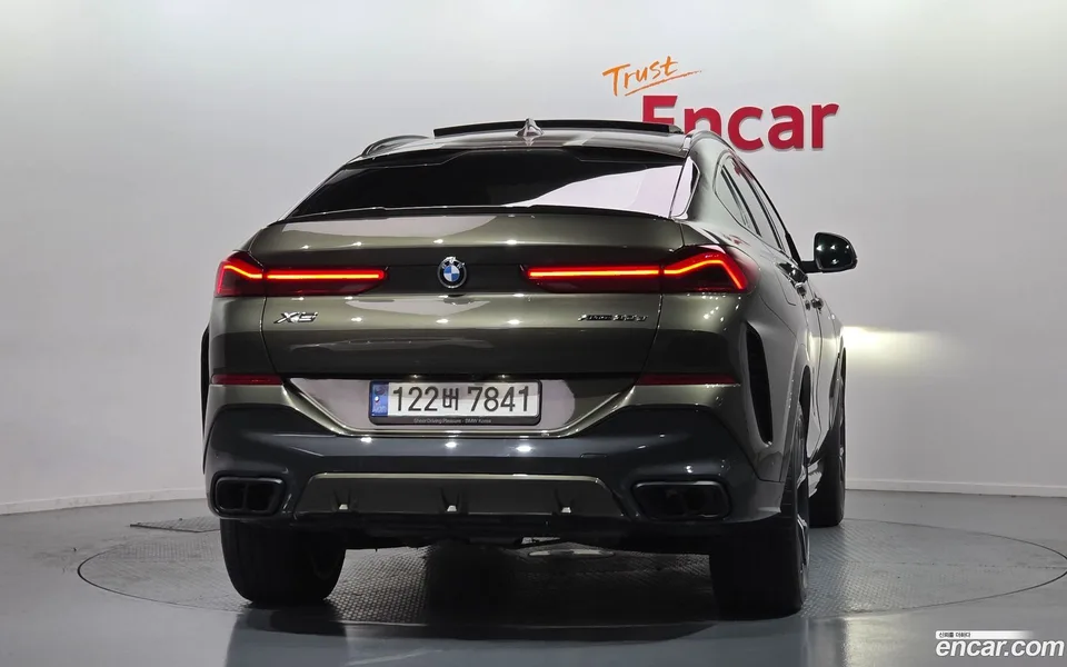 BMW X6 xDrive30d M 2022 — миниатюра 4