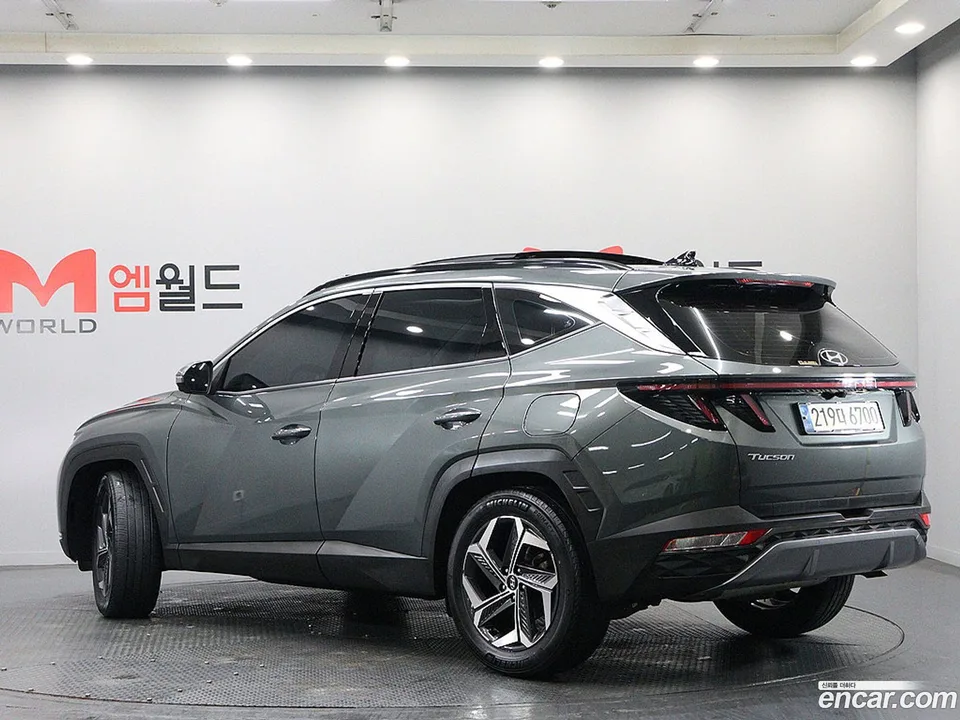 Hyundai Tucson 1.6 2WD 2023 — миниатюра 3