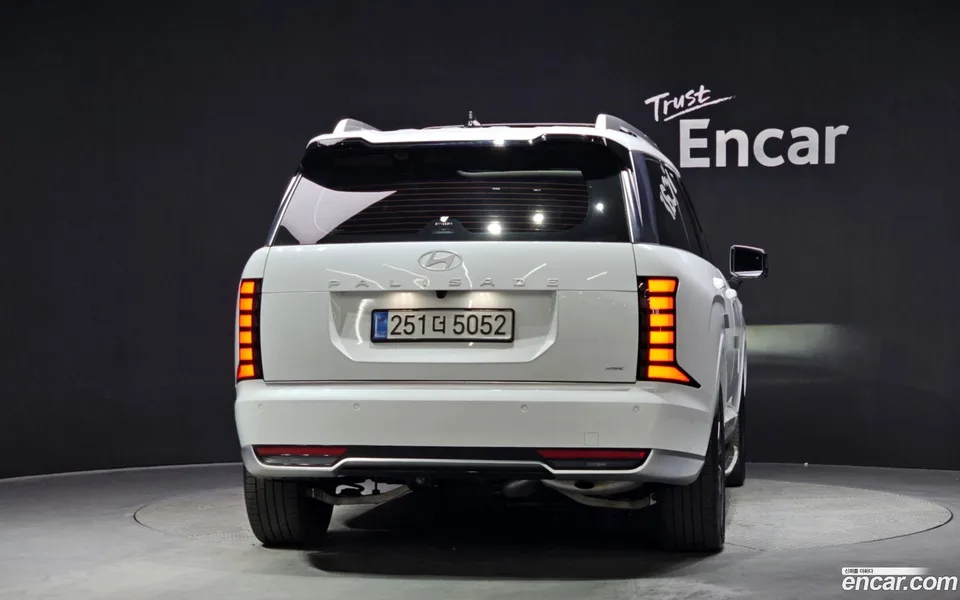 Hyundai Palisade HEV 2.5T 4WD 7 2025 — миниатюра 4