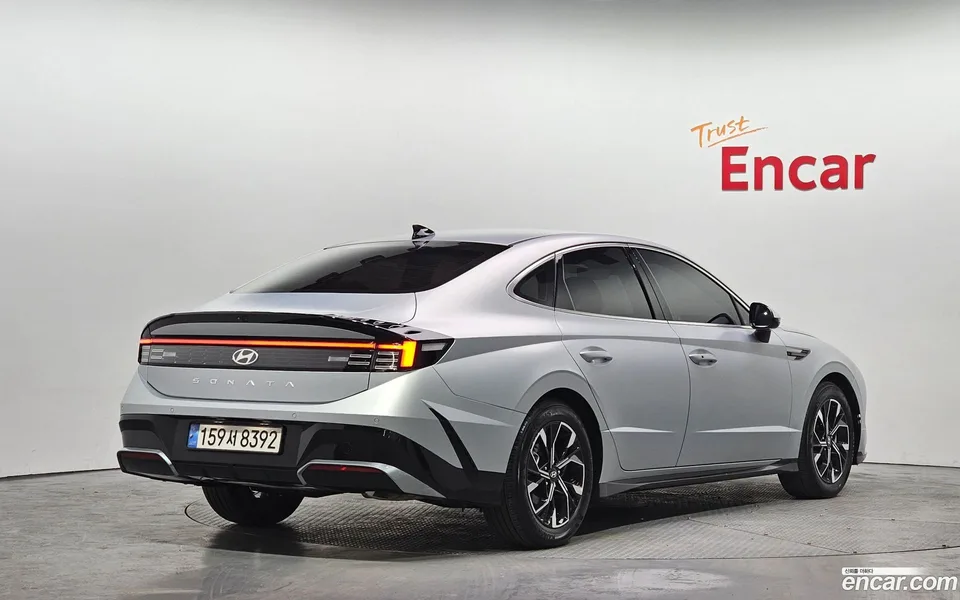 Hyundai Sonata The Edge 2.0 LPG 2024 — миниатюра 2