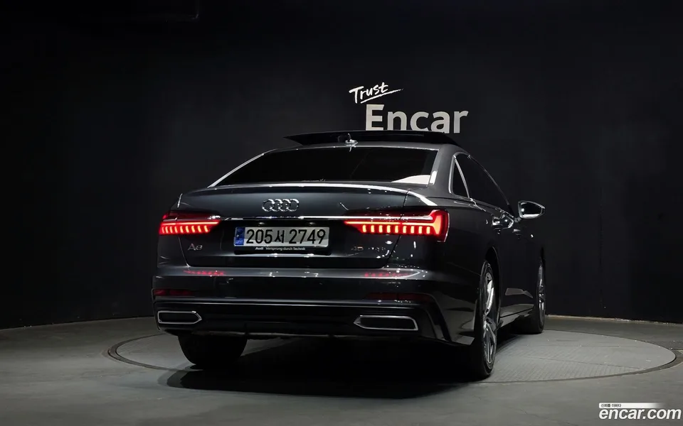 Audi A6 45 TFSI 2023 — миниатюра 4