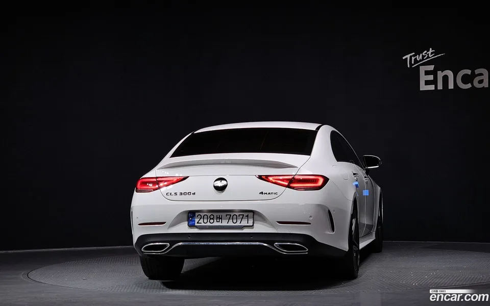 Mercedes-Benz CLS-Class CLS300d 4MATIC 2022 — миниатюра 4