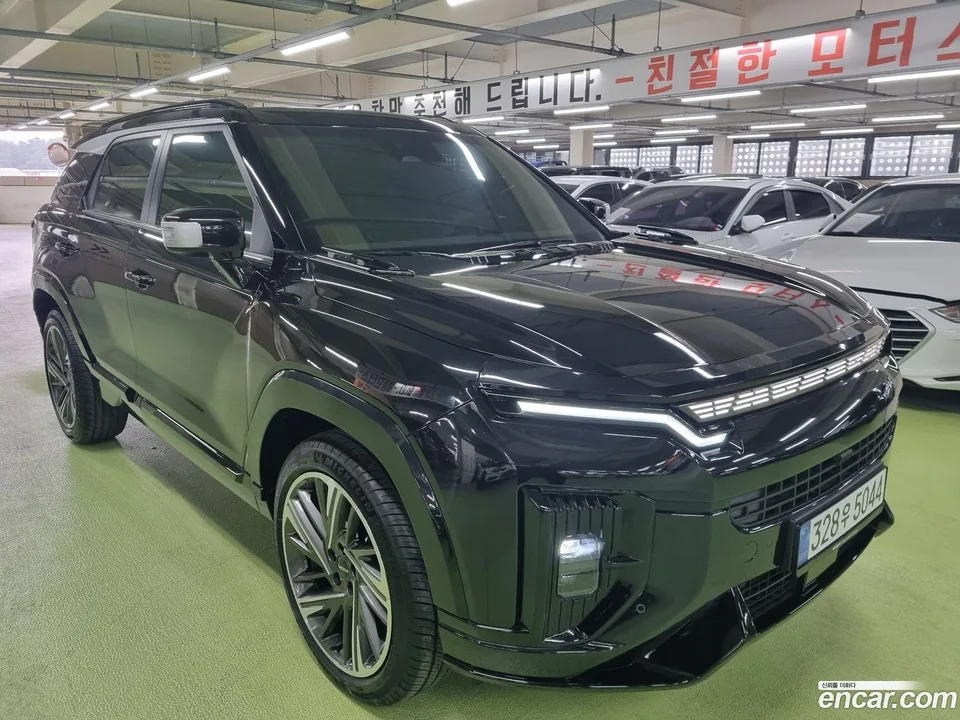 KG Mobility Actyon 1.5 2WD 2025 — фото 1, купить с доставкой в Москву