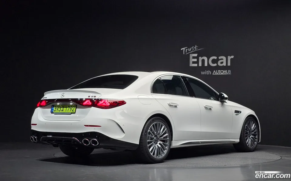Mercedes-Benz E-Class AMG E53e 4MATIC+ 2025 — миниатюра 2