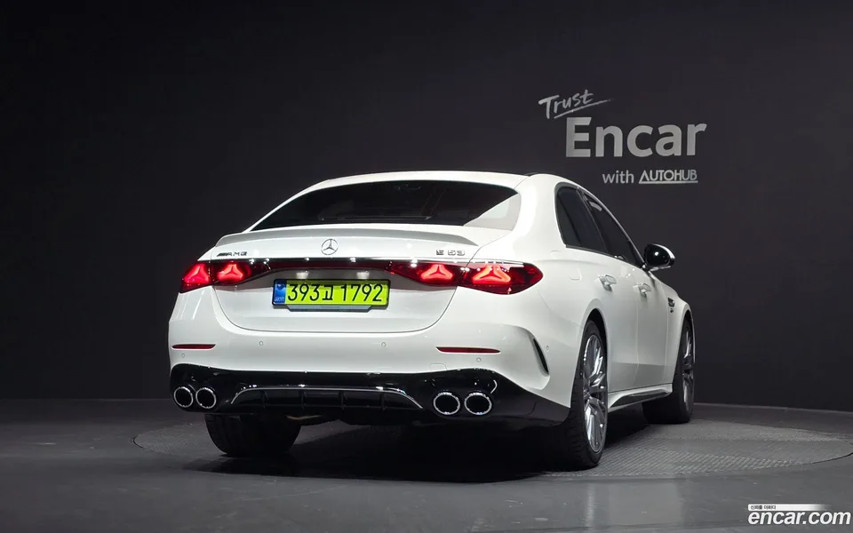 Mercedes-Benz E-Class AMG E53e 4MATIC+ 2025 — миниатюра 4