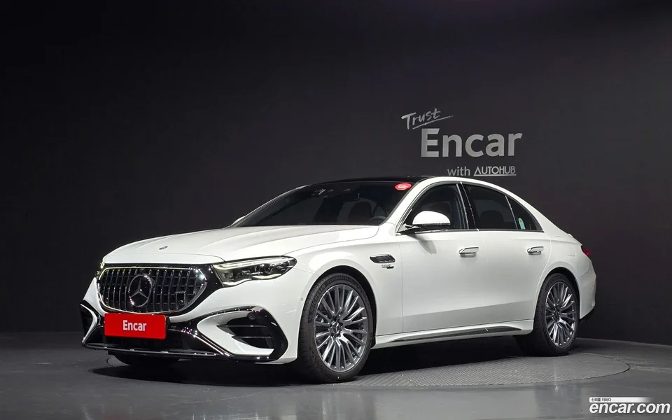 Mercedes-Benz E-Class AMG E53e 4MATIC+ 2025 — фото 1, купить с доставкой в Москву