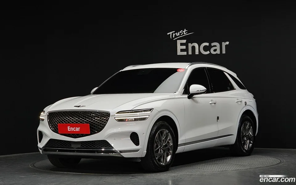 Genesis GV70 2.5T AWD 2022 — фото 1, купить с доставкой в Москву