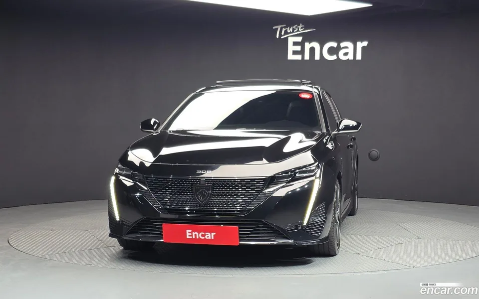 Peugeot 308 1.5 BlueHDi GT 2022 — миниатюра 3