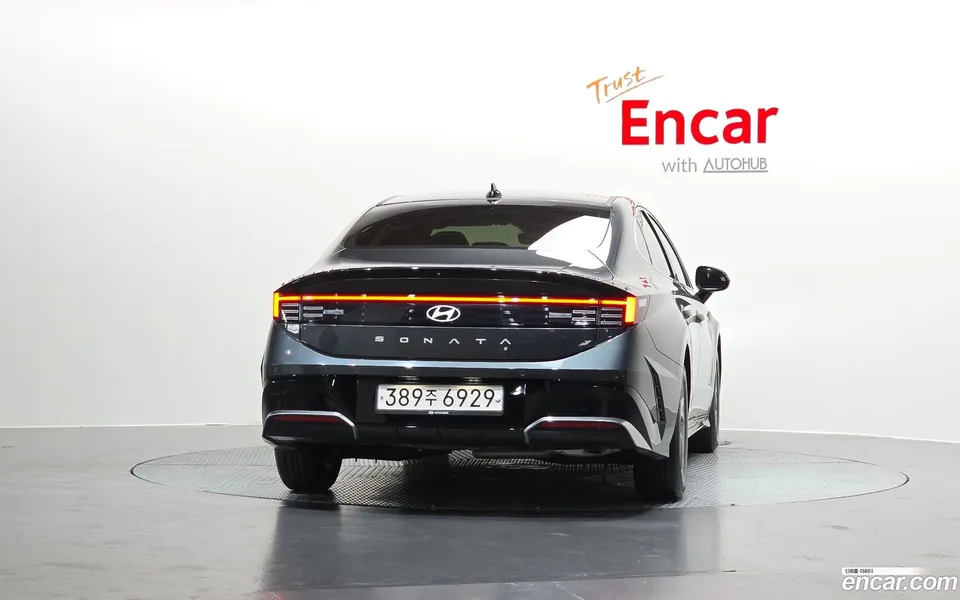 Hyundai Sonata The Edge 2.0 LPG() 2024 — миниатюра 4