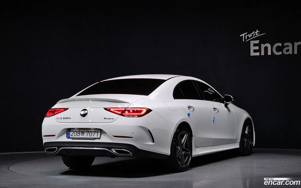 Mercedes-Benz CLS-Class CLS300d 4MATIC 2022 — миниатюра 2