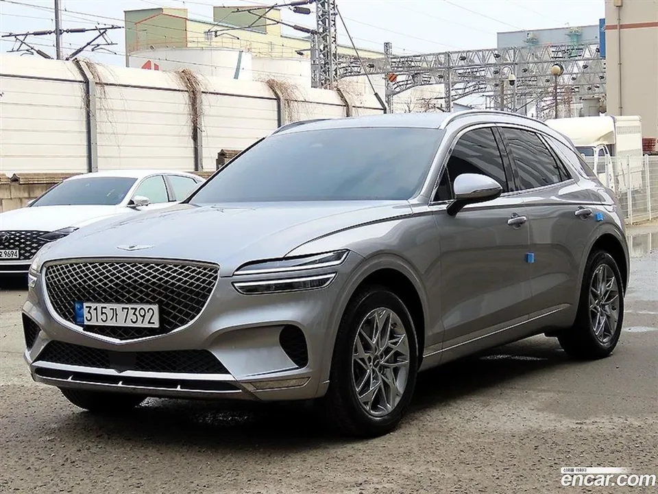 Genesis GV70 2.5T AWD 2022 — миниатюра 2