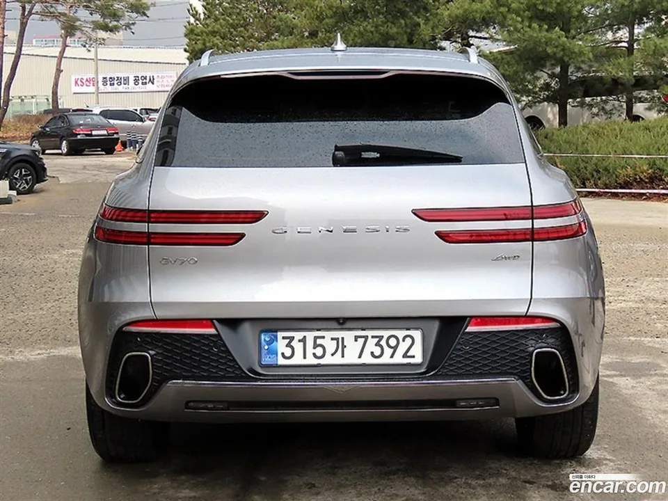 Genesis GV70 2.5T AWD 2022 — миниатюра 4