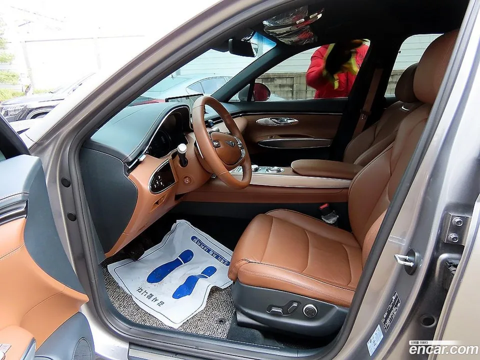Genesis GV70 2.5T AWD 2022 — миниатюра 5