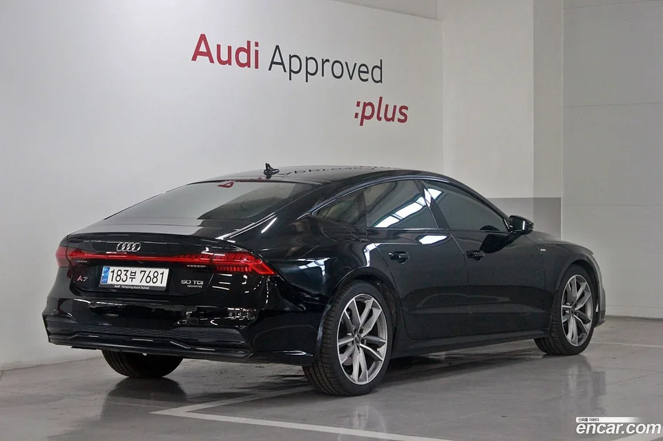 Audi A7 (4K) 50 TDI 2023 — миниатюра 2