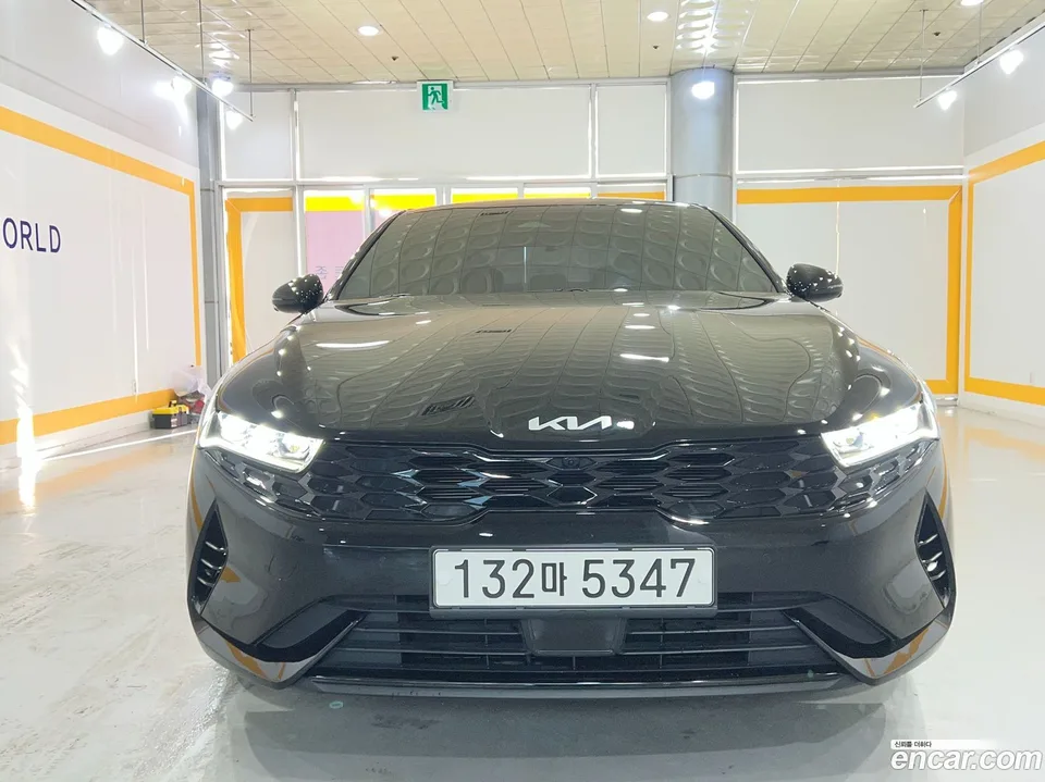 Kia K5 Hybrid 2023 — миниатюра 3