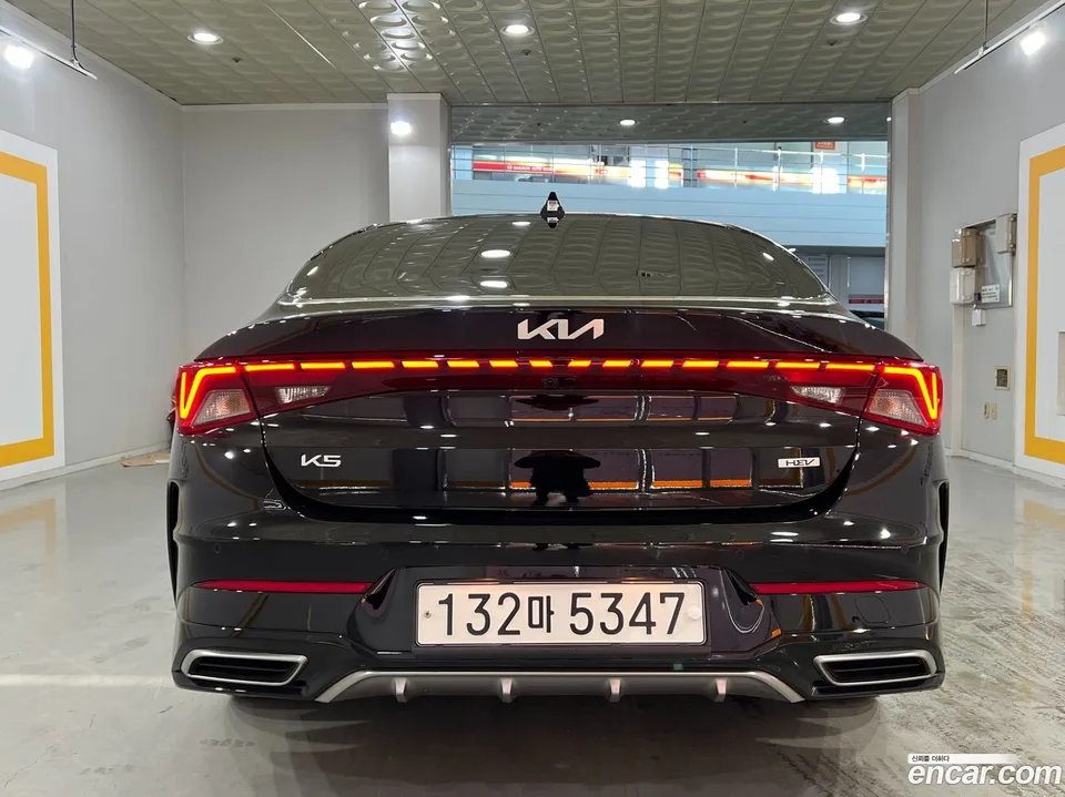 Kia K5 Hybrid 2023 — миниатюра 4