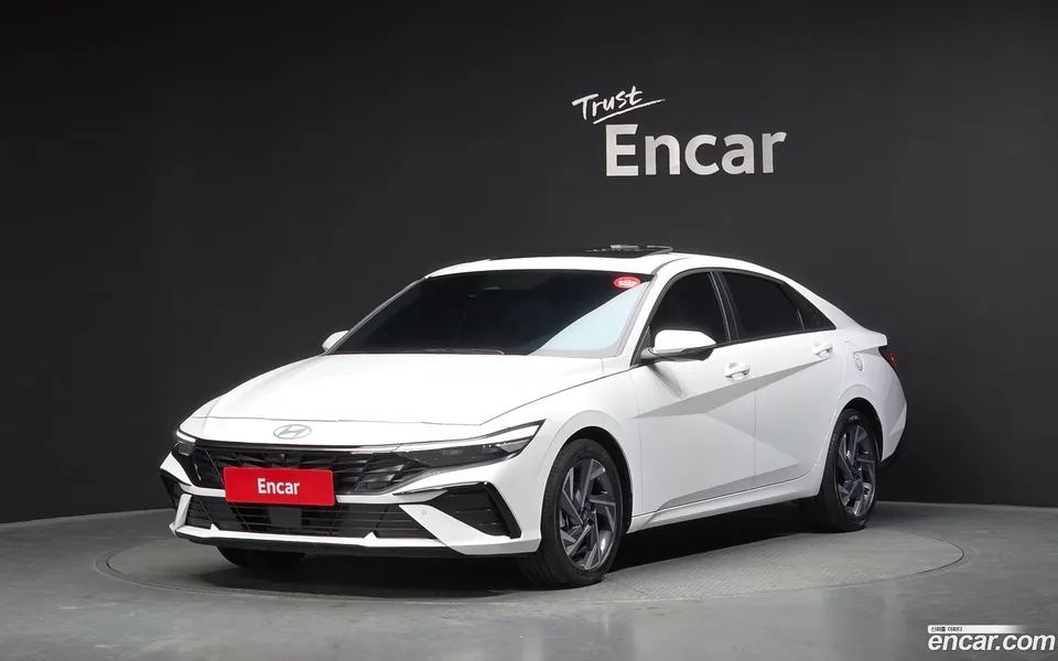 Hyundai Avante CN7 1.6 2025 — фото 1, купить с доставкой в Москву