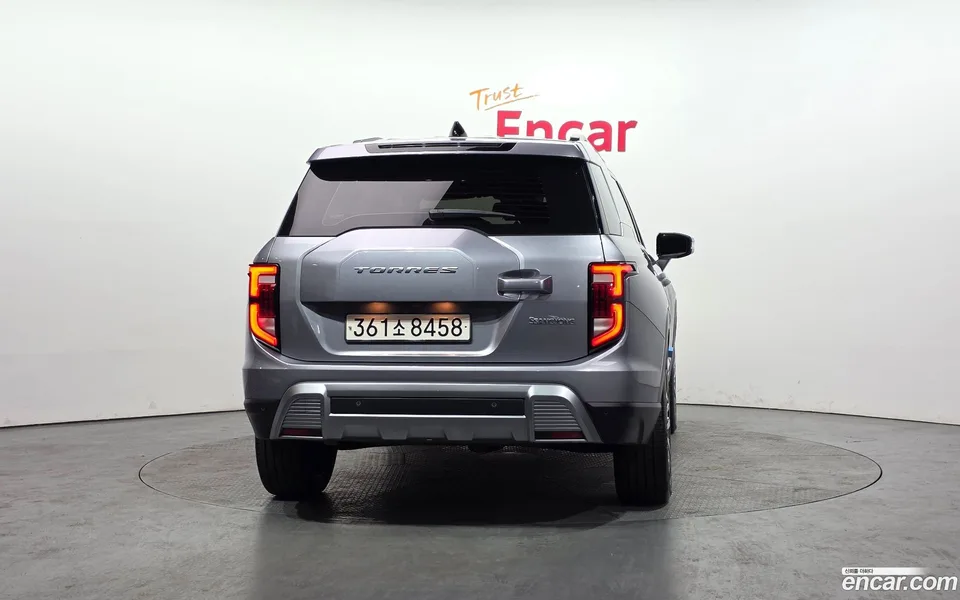 KG Mobility Torres 1.5 2WD 2022 — миниатюра 4