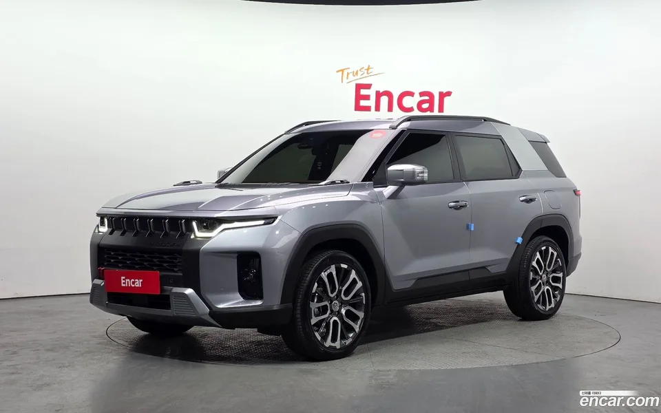 KG Mobility Torres 1.5 2WD 2022 — фото 1, купить с доставкой в Москву