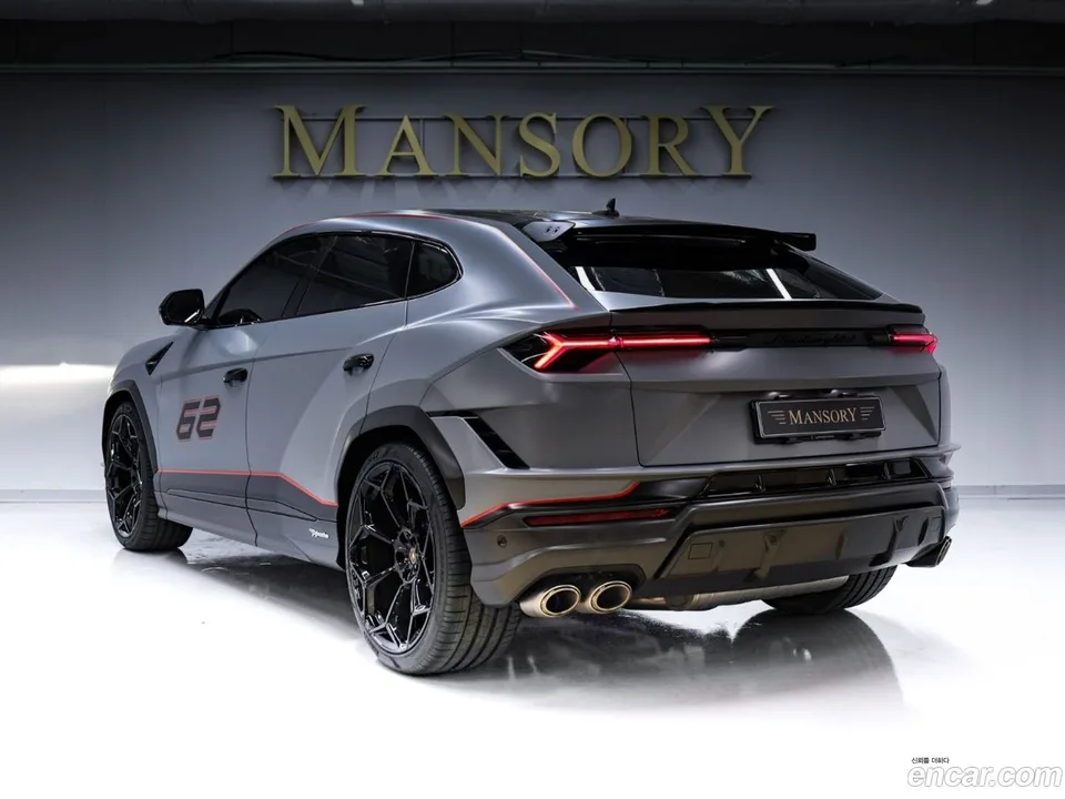 Lamborghini Urus 4.0 V8 2023 — миниатюра 2