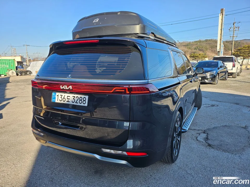 Kia Carnival 9 2022 — миниатюра 4