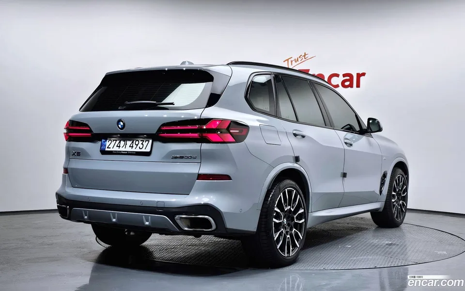 BMW X5 xDrive 30d M 2025 — миниатюра 2