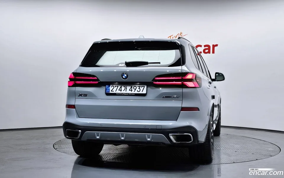 BMW X5 xDrive 30d M 2025 — миниатюра 4
