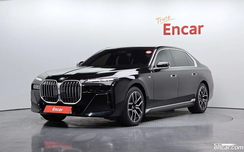 BMW 7 Series 740d xDrive M 2024 — фото 1, купить с доставкой в Москву