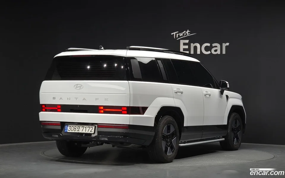 Hyundai Santa Fe HEV 1.6 2WD 2024 — миниатюра 2