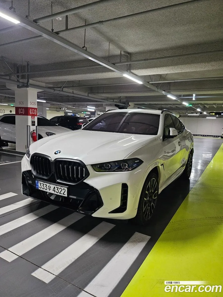 BMW X6 xDrive40i M 2024 — миниатюра 2