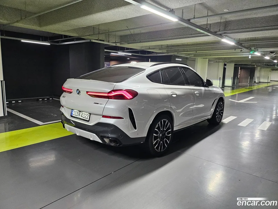 BMW X6 xDrive40i M 2024 — миниатюра 5