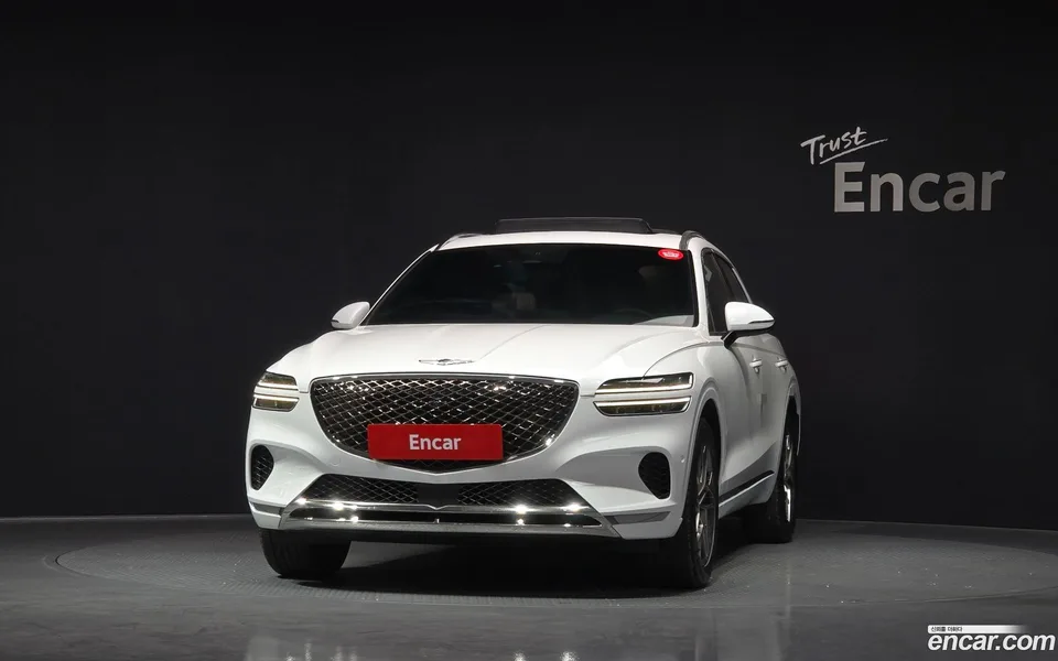Genesis GV70 2.5T AWD 2022 — миниатюра 3