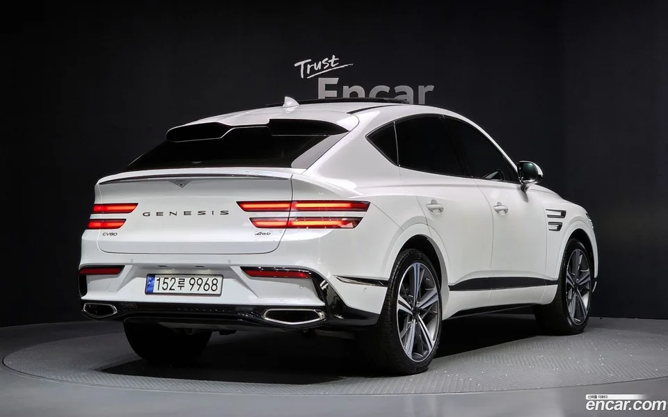 Genesis GV80 Coupe 2.5T AWD 2024 — миниатюра 2