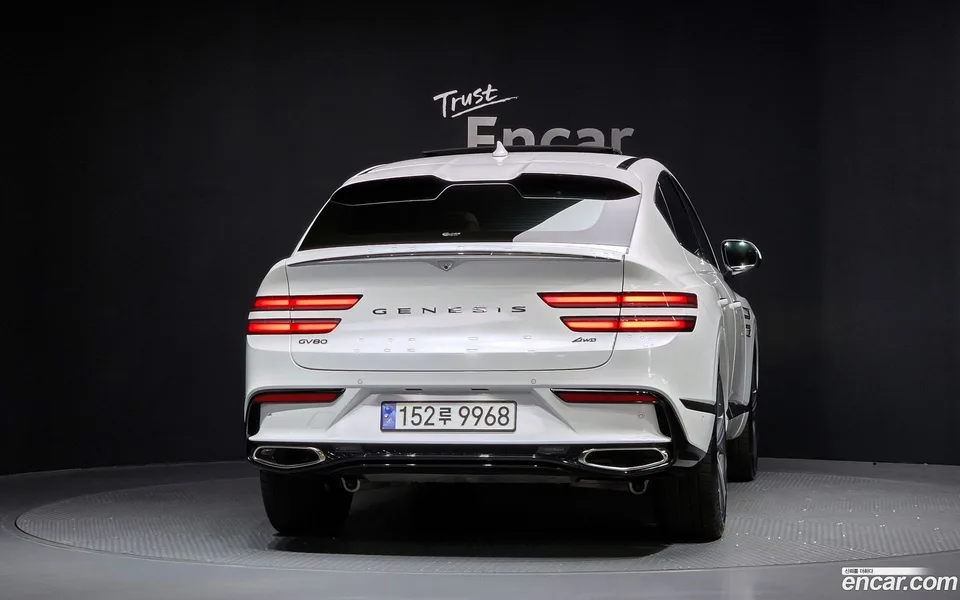 Genesis GV80 Coupe 2.5T AWD 2024 — миниатюра 4