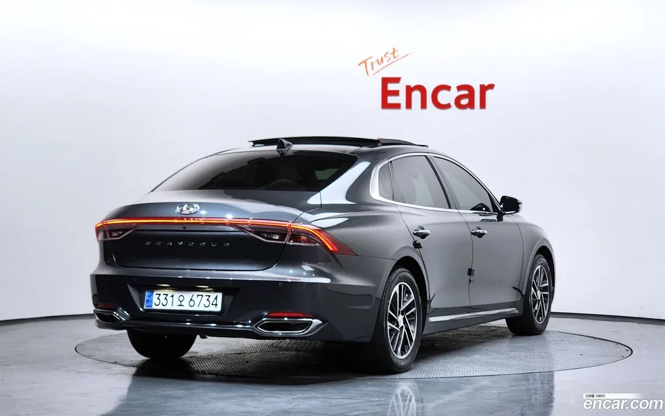 Hyundai Grandeur IG 2.5 2022 — миниатюра 2