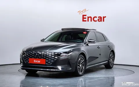 Hyundai Grandeur IG 2022 buy in Moscow