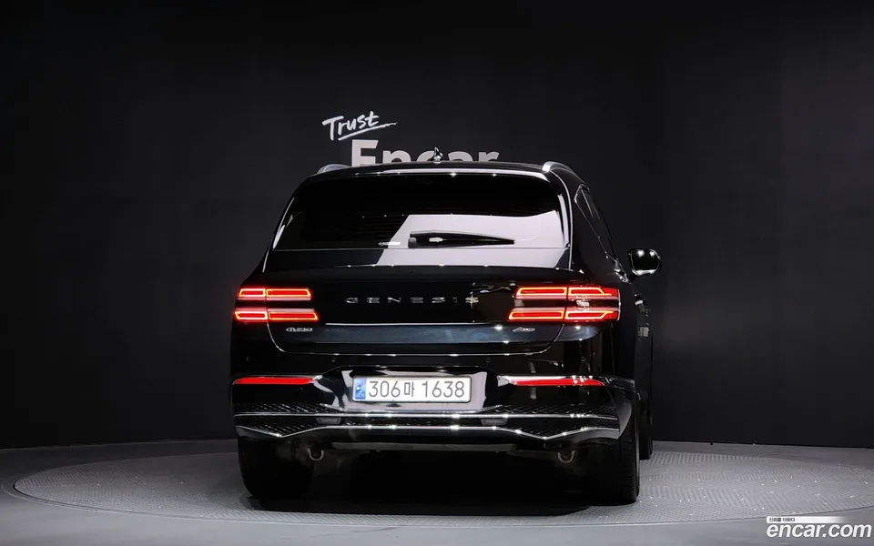 Genesis GV80 3.5T AWD 2023 — миниатюра 4