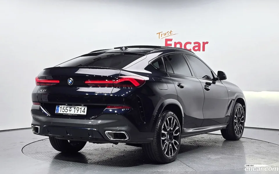 BMW X6 xDrive40i M 2024 — миниатюра 2