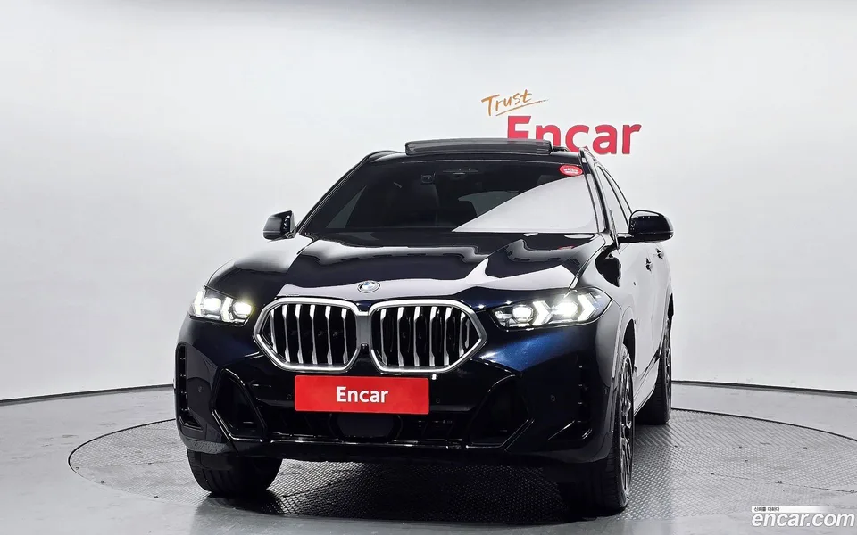 BMW X6 xDrive40i M 2024 — миниатюра 3